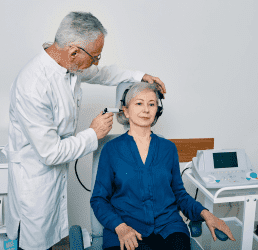 hearing test
