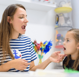 speech therapy for children
