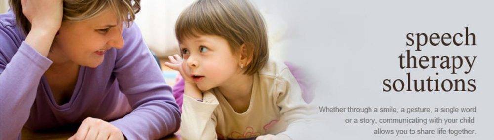 Speech Therapy for Children